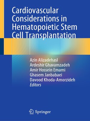 cover image of Cardiovascular Considerations in Hematopoietic Stem Cell Transplantation